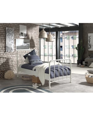 Lucevi bronxx bed 90x200cm -
