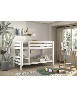 Lucevi pino stapelbed 90x200cm -