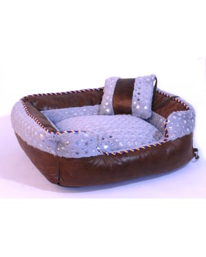 Furnilux Hondenbed, hondenmand, honden sofa, warme hondenslaapplaats, hondenmatras