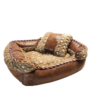 Furnilux Hondenbed, hondenmand, honden sofa, warme hondenslaapplaats, hondenmatras
