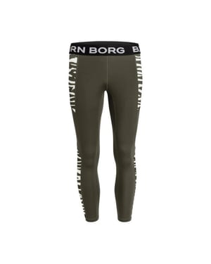 Björn Borg Dames tights cherry