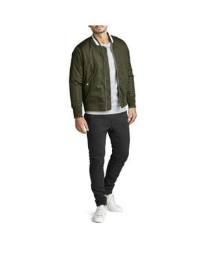 Björn Borg Heren centre bomber jacket