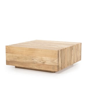Furnilux Bijzet tafel tom - mangohout