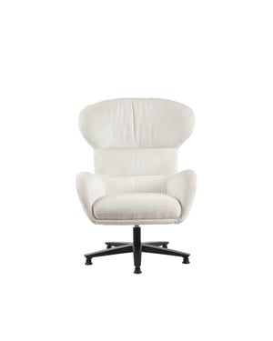 Furnilux Fauteuil dorien wit van de collectie bij – luxe comfort en elegantie in