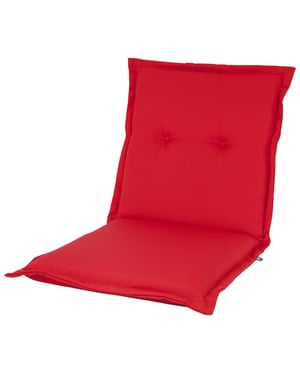 Kopu ® prisma red comfortabel tuinkussen lage rug -