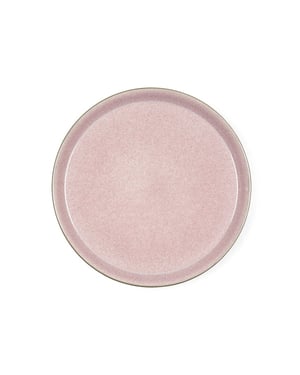 Bitz ® gastro 6 stuks aardewerk dinerborden 27x2,5 cm /roze 821402