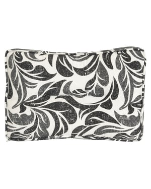 Kopu ® retro flower lounge rugkussen 60 cm /wit