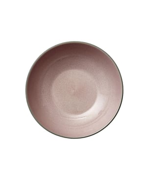 Bitz ® gastro set 6 stuks pastaborden/diepe borden Ø 20 cm /licht roze