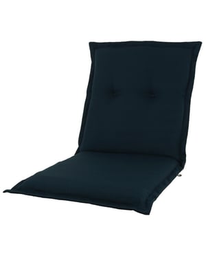 Kopu ® prisma navy hoogwaardig tuinkussen lage rug -