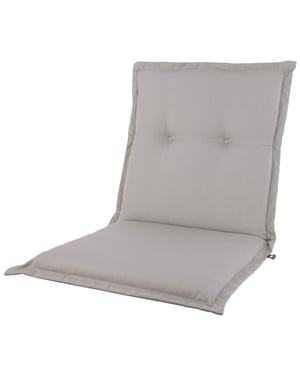 Kopu ® prisma silver stevig tuinkussen lage rug licht