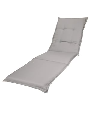 Kopu ® prisma silver extra comfortabel ligbedkussen 195x60 cm -