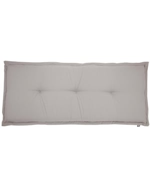 Kopu ® prisma silver hoogwaardig en comfortabel bankkussen 120x50 cm