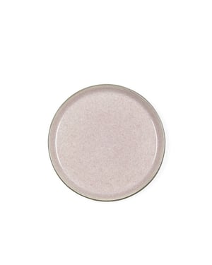 Bitz ® gastro 6 stuks aardewerk ontbijtborden 21 cm /roze 821407