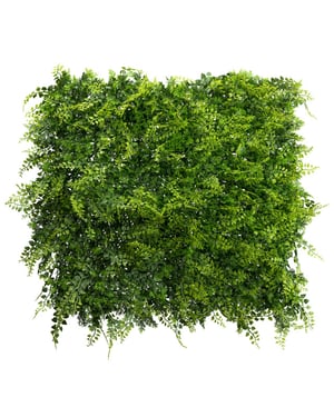 Kopu ® kunstplant uv bestendig wandpaneel planten mat 50x50x7 cm varens