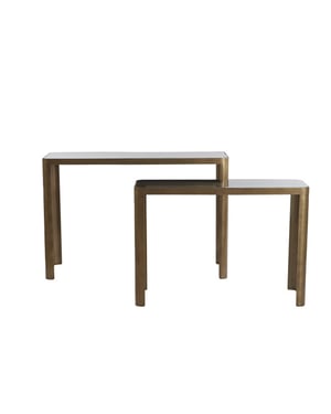 Light & Living side oxe 120x35x80cm - set van 2