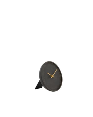 Light & Living klok veti 15x4x15cm -