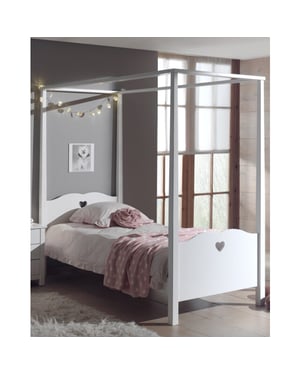 Lucevi amori hemelbed + lattenbodem - 90x200 cm