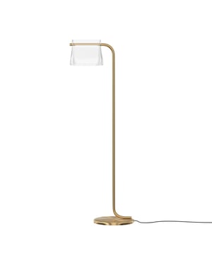Maytoni vloerlamp cabaret messing