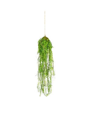Kopu ® hangplant 70 cm macramé plantenhanger met pot