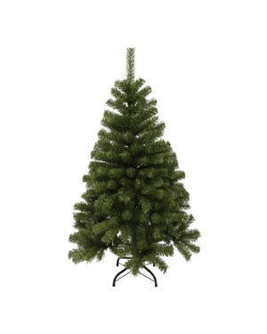 Excellent Trees ® oppdal 120 cm kerstboom smalle kunstkerstboom ⌀72cm -