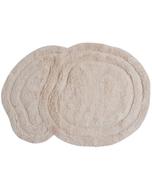 Veer Carpets Badmat zayn 80 x 100 cm