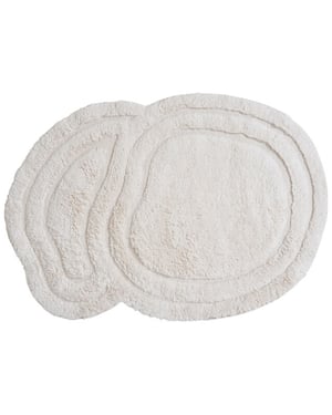 Veer Carpets Badmat zayn natural 80 x 100 cm