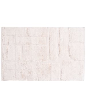 Veer Carpets Badmat bibi natural 60 x 100 cm