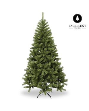 Excellent Trees ® oppdal 240 cm kerstboom kunststof smalle kunstkerstboom