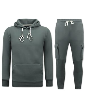 Top-Star Huispak volwassenen oversized joggingpak