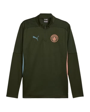 Manchester City Training 1/4 zip top