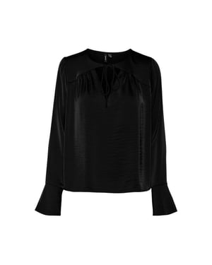 Vero Moda Vmmary ls string top wvn ga -