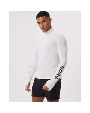 Björn Borg Heren borg midlayer half zip