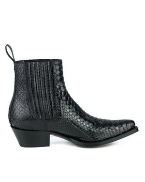 Mayura Boots Cowboy laarzen marie-2496- natural negro
