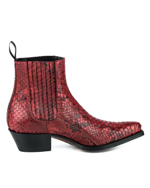 Mayura Boots Cowboy laarzen marie-2496- natural rojo