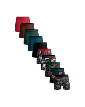 Muchachomalo Heren 10-pack boxershorts