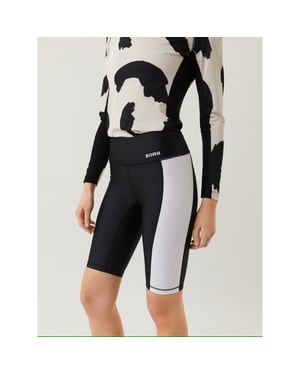Björn Borg Dames stripe bike shorts