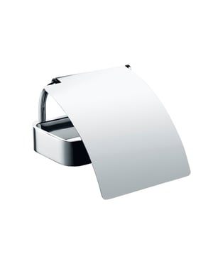 Luzzo ® piazzo messing toiletrolhouder met klep wc rolhouder -