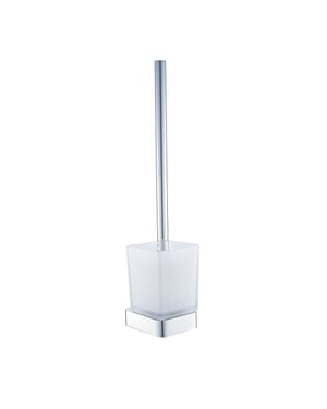 Luzzo ® piazzo messing toiletborstel met wand houder -