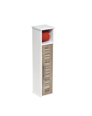 4goodz Toiletrolhouder met toiletroldispenser stockholm 18x18x75 cm -