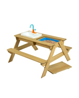 TP Toys Houten speeltafel & moddertafel neushoorn met wastafel tp274u