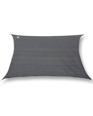 Hanse® Schaduwdoek rechthoek waterafstotend 2x4 m zonnedoek