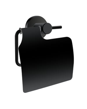4bathroomz ® oslo toiletrolhouder met klep wc rolhouder -
