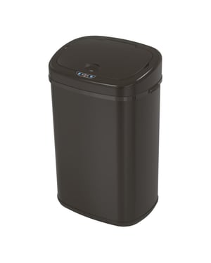 4cookz ® clever square prullenbak met sensor 58 liter -