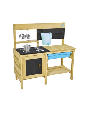 TP Toys complete deluxe houten speelgoedkeuken tp612