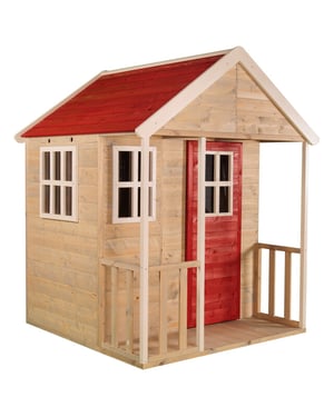 Wendi Toys Speelhuis gecko wtm18 120x120x155cm /rood