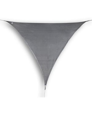 Hanse® Schaduwdoek driehoek waterdoorlatend 3x3x3 m zonnedoek