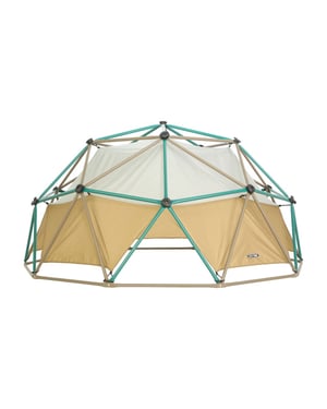 Lifetime Stalen speeltoestel geodome | speeltoestel inclusief speeltent |
