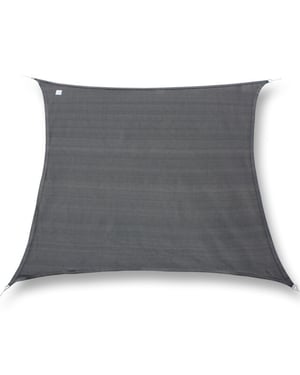 Hanse® Schaduwdoek vierkant waterafstotend 4,5x4,5 m zonnedoek