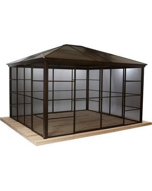 Sojag Paviljoen castel sj16500 pergola partytent 362x427x296 cm