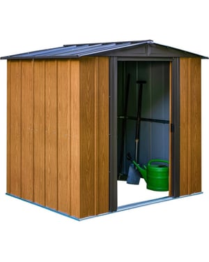 Spacemaker Woodlake gereedschapsschuur smwl54 122x151x198 cm